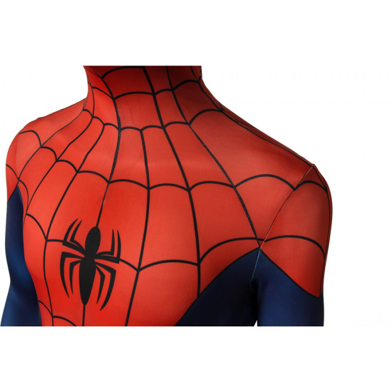 Ultimate Spider-Man Peter Parker Mono Zentai 3D