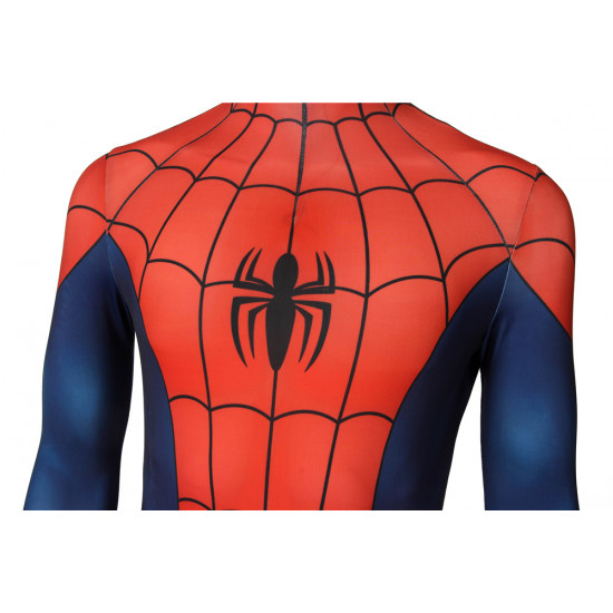 Ultimate Spider-Man Peter Parker Mono Zentai 3D