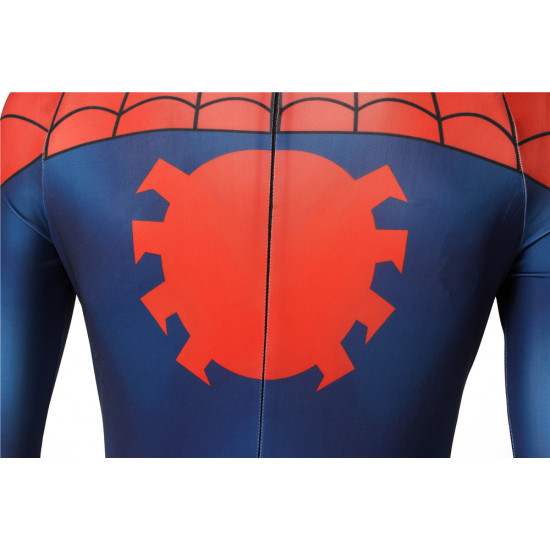 Ultimate Spider-Man Peter Parker Mono Zentai 3D