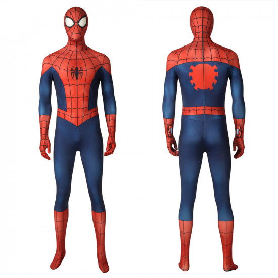 Ultimate Spider-Man Peter Parker Mono Zentai 3D