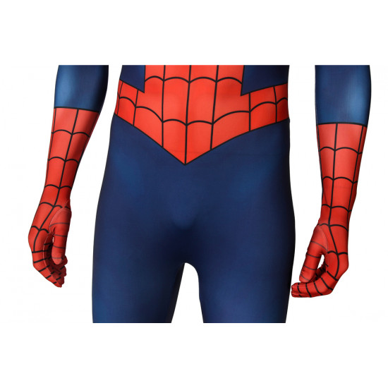 Ultimate Spider-Man Peter Parker Mono Zentai 3D