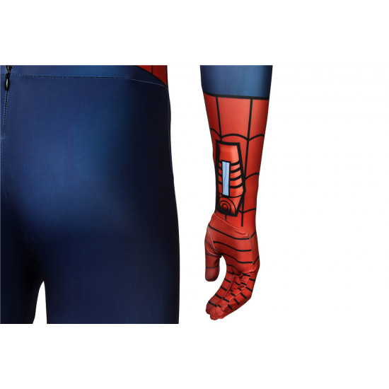 Ultimate Spider-Man Peter Parker Mono Zentai 3D