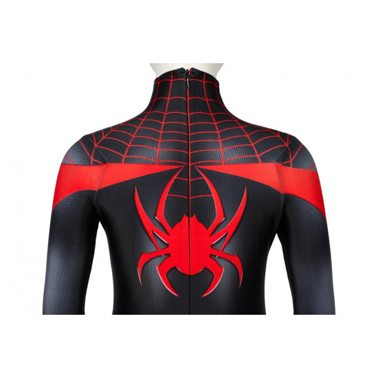 Ultimate Spider-Man PS5 Miles Morales Mono 3D Zentai para Niños