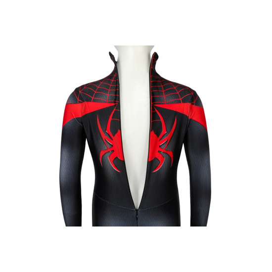 Ultimate Spider-Man PS5 Miles Morales Mono 3D Zentai para Niños