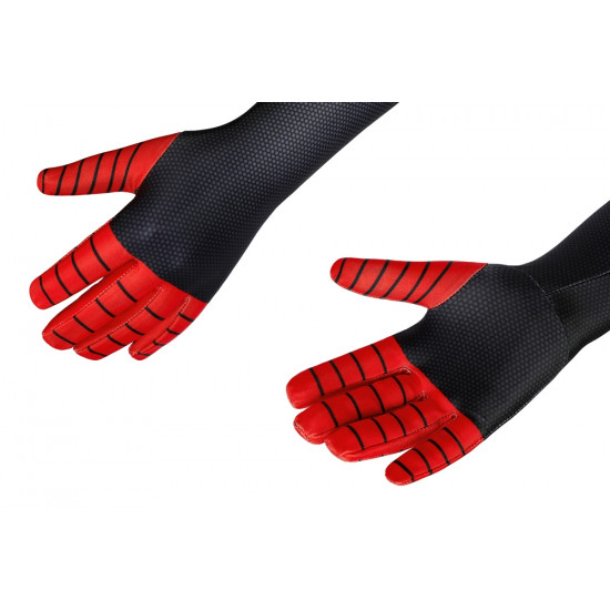 Ultimate Spider-Man PS5 Miles Morales Mono 3D Zentai para Niños