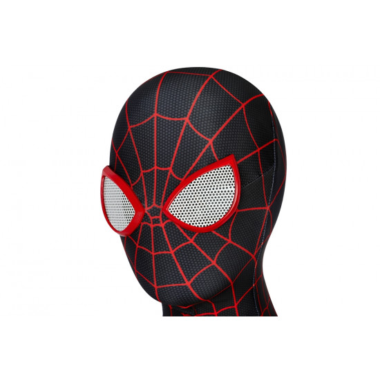 Ultimate Spider-Man PS5 Miles Morales Mono 3D Zentai para Niños