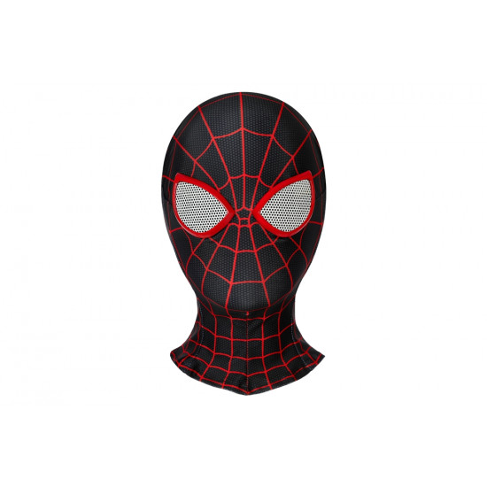 Ultimate Spider-Man PS5 Miles Morales Mono 3D Zentai para Niños