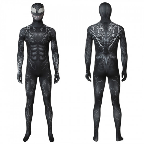 Venom Costume Eddie Brock Mono de Cosplay