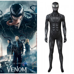Venom Costume Eddie Brock Mono de Cosplay